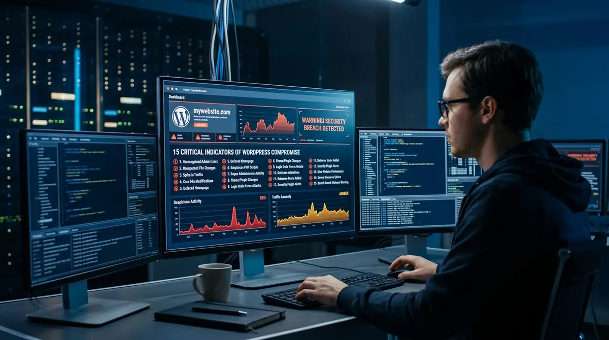 How to Tell If Your WordPress Site Has Been Hacked: 15 Warning Signs