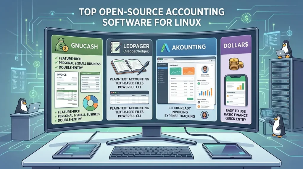 The Best Open-Source Accounting Software for Linux in 2026