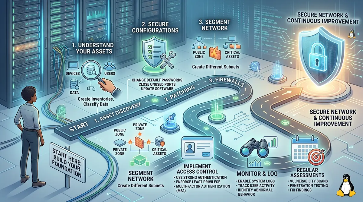 Where Should I Start Learning Network Security?
