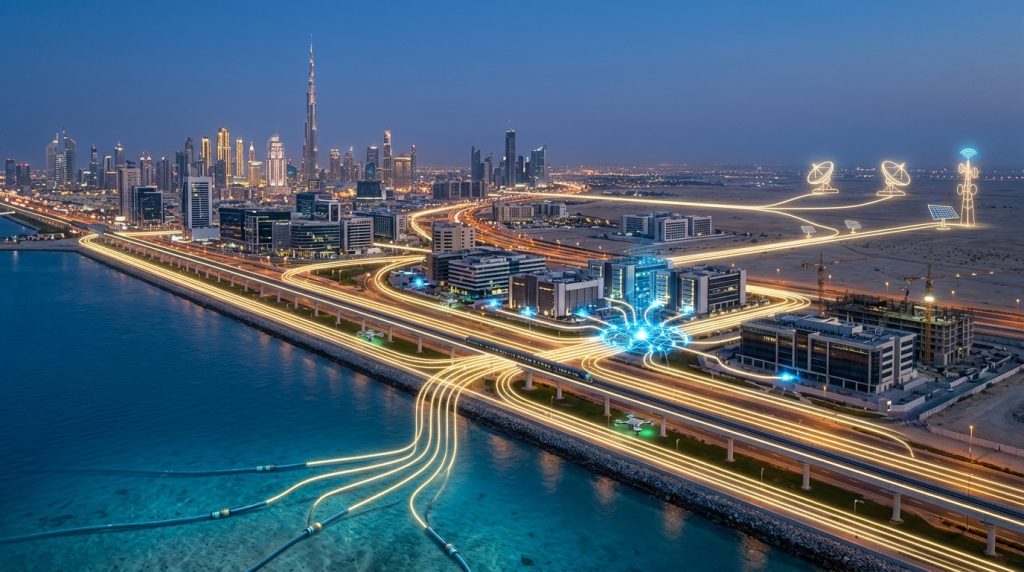Top 5 Network Infrastructure Challenges for Dubai Businesses