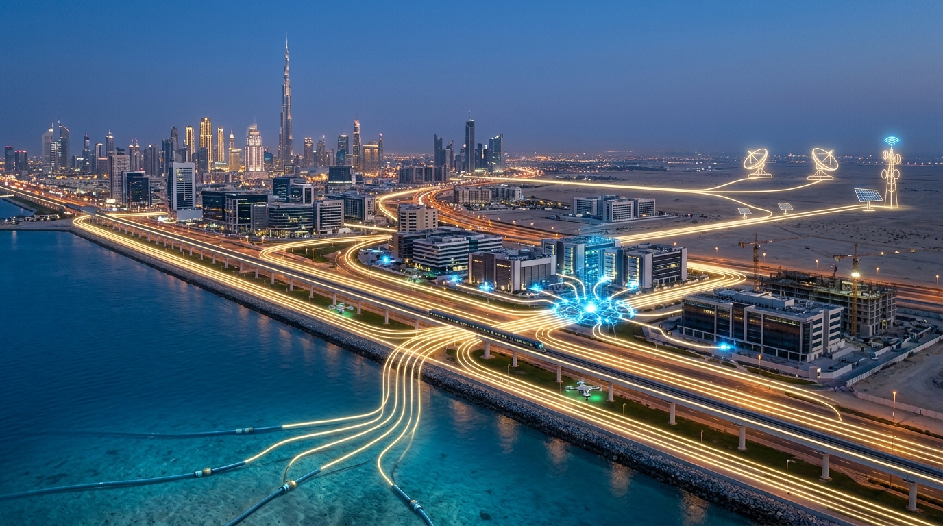 Top 5 Network Infrastructure Challenges for Dubai Businesses