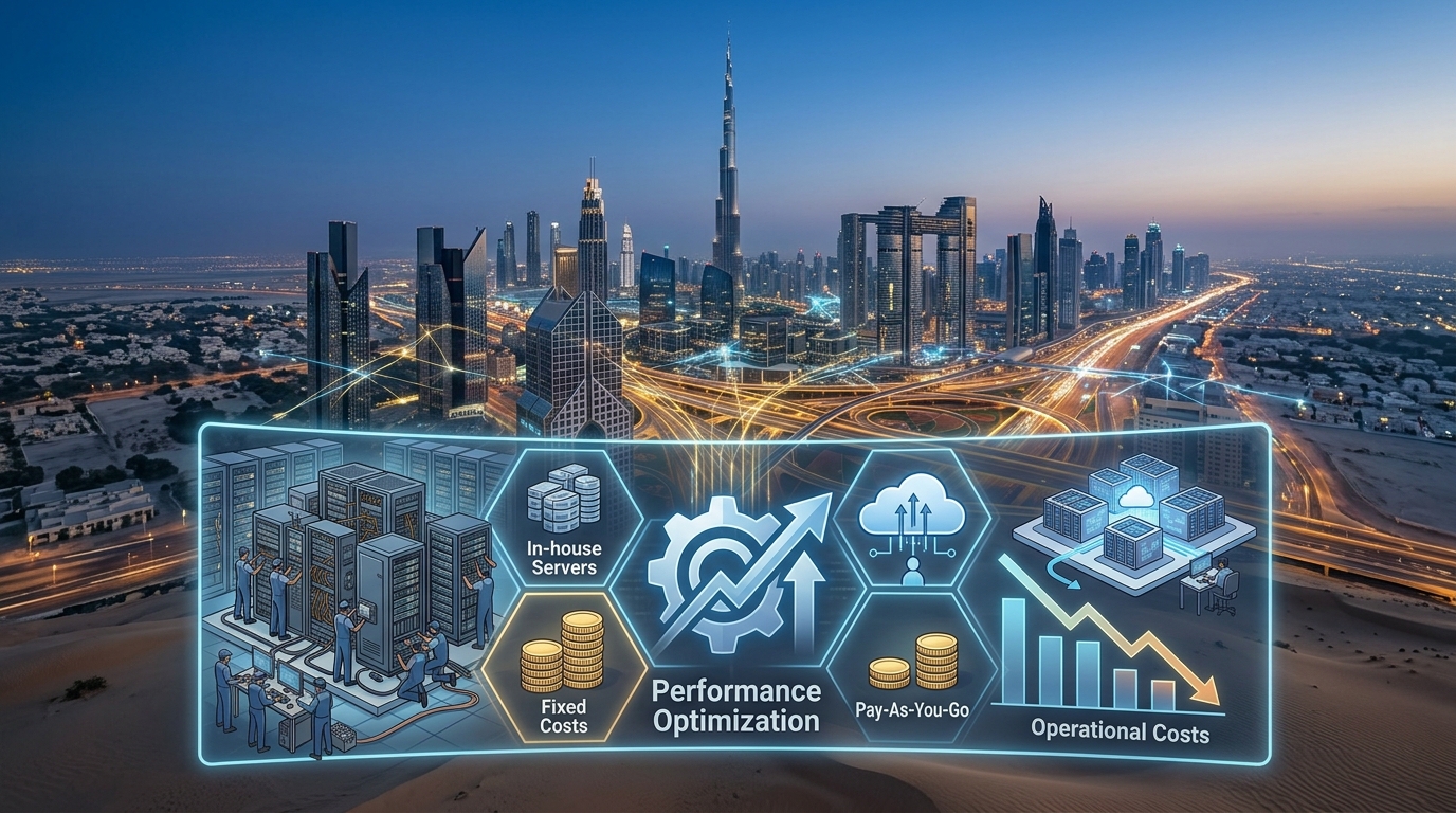 In-House IT vs. Managed Network Services: Reducing Operational Costs in Dubai