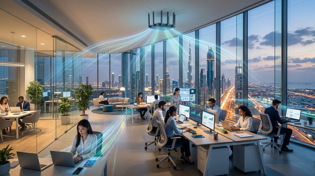 Upgrading to Wi-Fi 6/6E: Boosting Workplace Productivity in Modern Dubai Offices