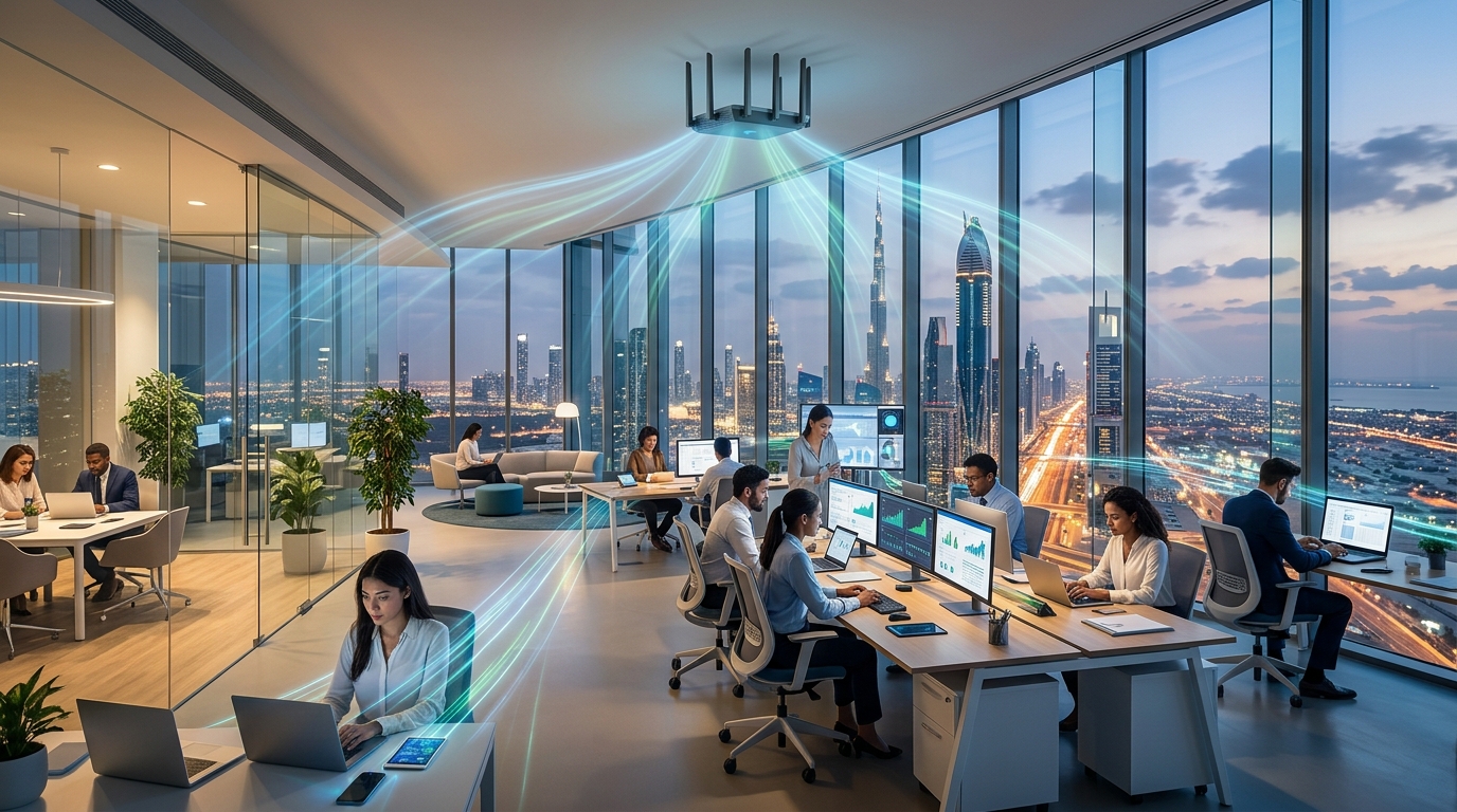 Upgrading to Wi-Fi 6/6E: Boosting Workplace Productivity in Modern Dubai Offices